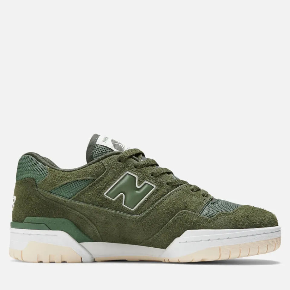 Trainers|Dr. Martens New Balance 550 Suede and Mesh Trainers - UK 7