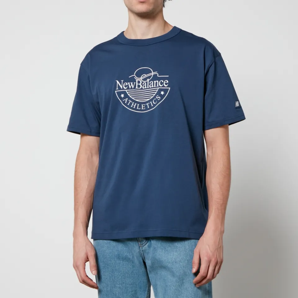 T-Shirts|T-Shirts|Coach New Balance Athletics Archive Graphic Cotton T-Shirt - S