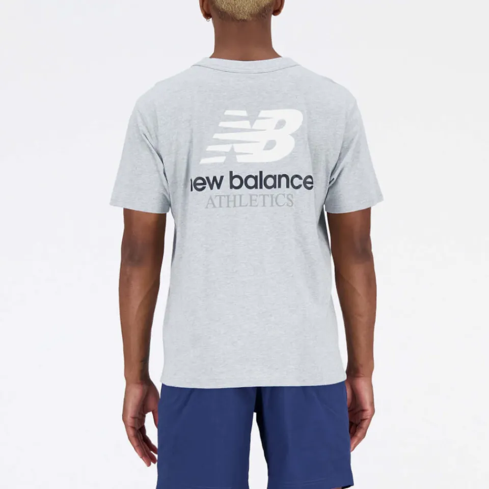 T-Shirts|T-Shirts|New Balance Athletics Remastered Graphic Cotton-Jersey T-Shirt - S