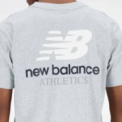 T-Shirts|T-Shirts|New Balance Athletics Remastered Graphic Cotton-Jersey T-Shirt - S