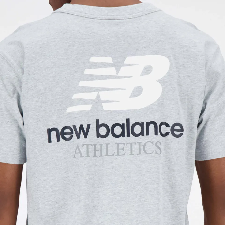 T-Shirts|T-Shirts|New Balance Athletics Remastered Graphic Cotton-Jersey T-Shirt - S