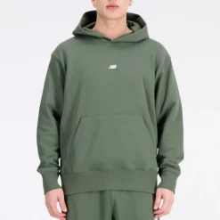 Loungewear|Sweatshirts|Dr. Martens New Balance Athletics Remastered French Terry Cotton-Jersey Hoodie - S