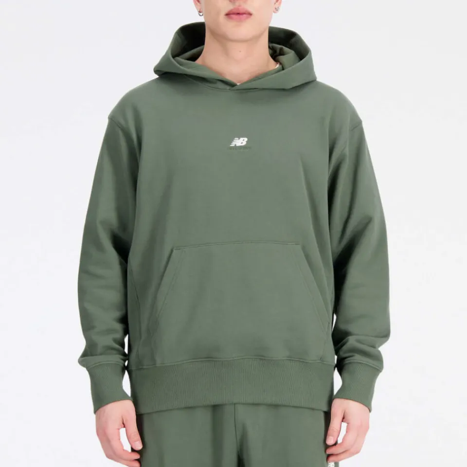 Loungewear|Sweatshirts|Dr. Martens New Balance Athletics Remastered French Terry Cotton-Jersey Hoodie - S