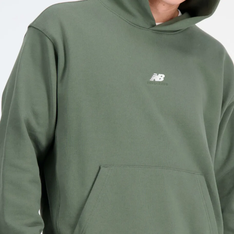Loungewear|Sweatshirts|Dr. Martens New Balance Athletics Remastered French Terry Cotton-Jersey Hoodie - S