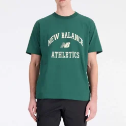 T-Shirts|T-Shirts|New Balance Athletics Varsity Graphic Cotton-Jersey T-Shirt - XXL