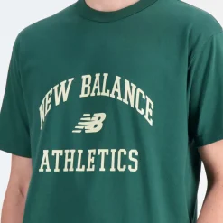 T-Shirts|T-Shirts|New Balance Athletics Varsity Graphic Cotton-Jersey T-Shirt - XXL