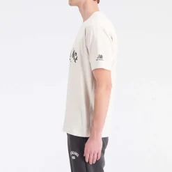 T-Shirts|T-Shirts|The North Face New Balance Essentials Varsity Cotton-Jersey T-Shirt - S