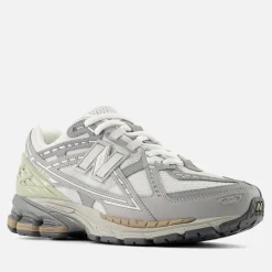 Trainers|Dr. Martens New Balance Men's 1906 Faux Leather and Mesh Trainers - UK 7