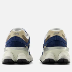 Trainers|Ganni New Balance Men's 9060 Suede and Mesh Trainers - UK 7