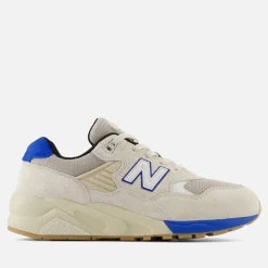Trainers|Dr. Martens New Balance Men's 580 Suede and Mesh Trainers - UK 7