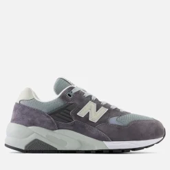 Trainers|Dr. Martens New Balance Men's 580 Suede and Mesh Trainers - UK 7