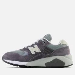 Trainers|Dr. Martens New Balance Men's 580 Suede and Mesh Trainers - UK 7