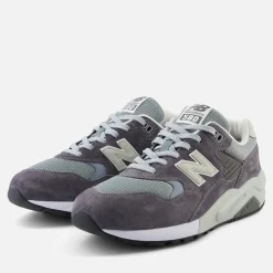 Trainers|Dr. Martens New Balance Men's 580 Suede and Mesh Trainers - UK 7
