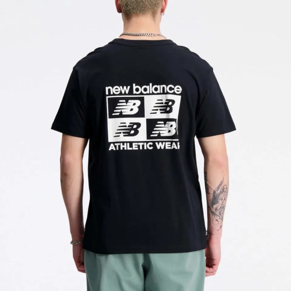 T-Shirts|T-Shirts|Dr. Martens New Balance NB Essentials Graphic Cotton-Jersey T-Shirt - S