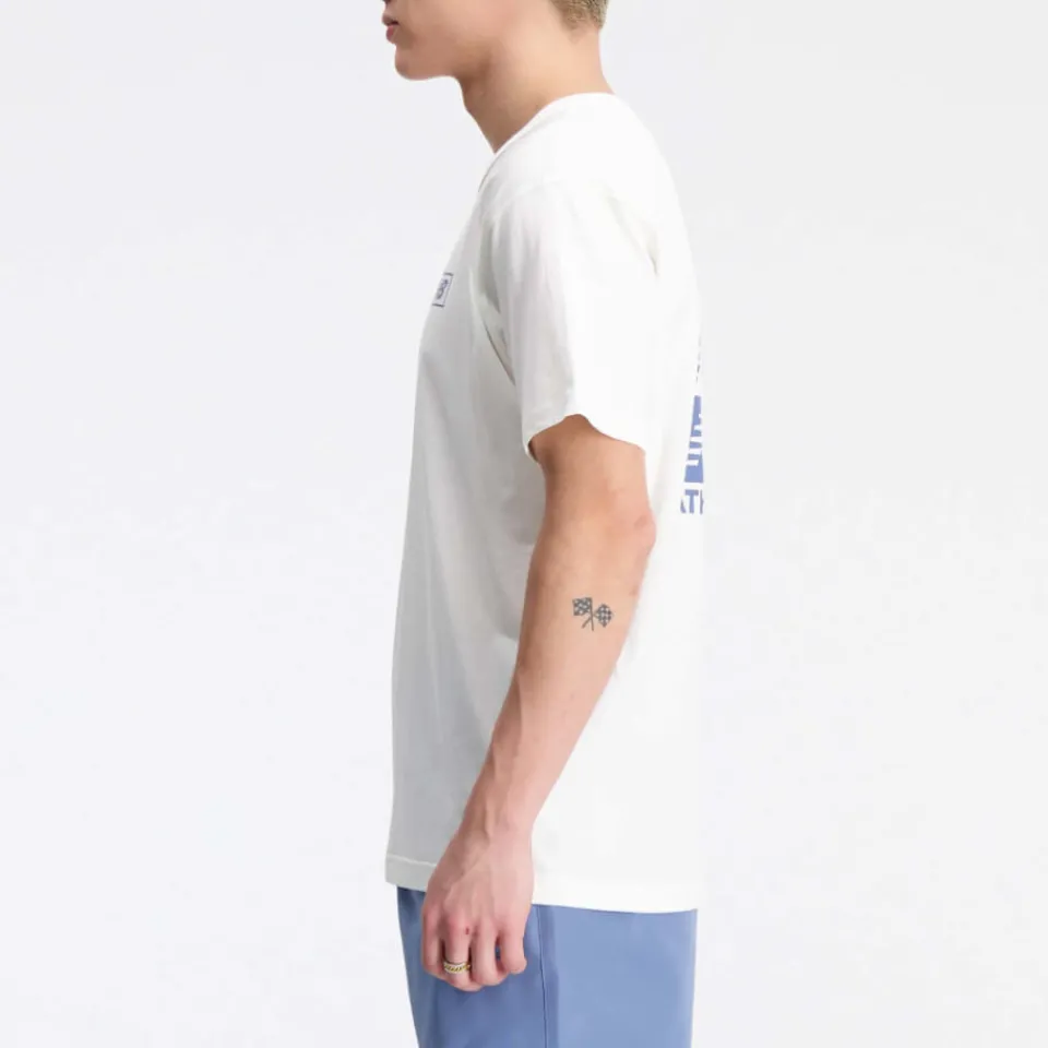 T-Shirts|T-Shirts|Dr. Martens New Balance NB Essentials Graphic Cotton-Jersey T-Shirt - S