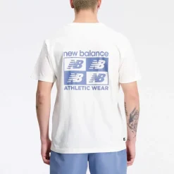 T-Shirts|T-Shirts|Dr. Martens New Balance NB Essentials Graphic Cotton-Jersey T-Shirt - S
