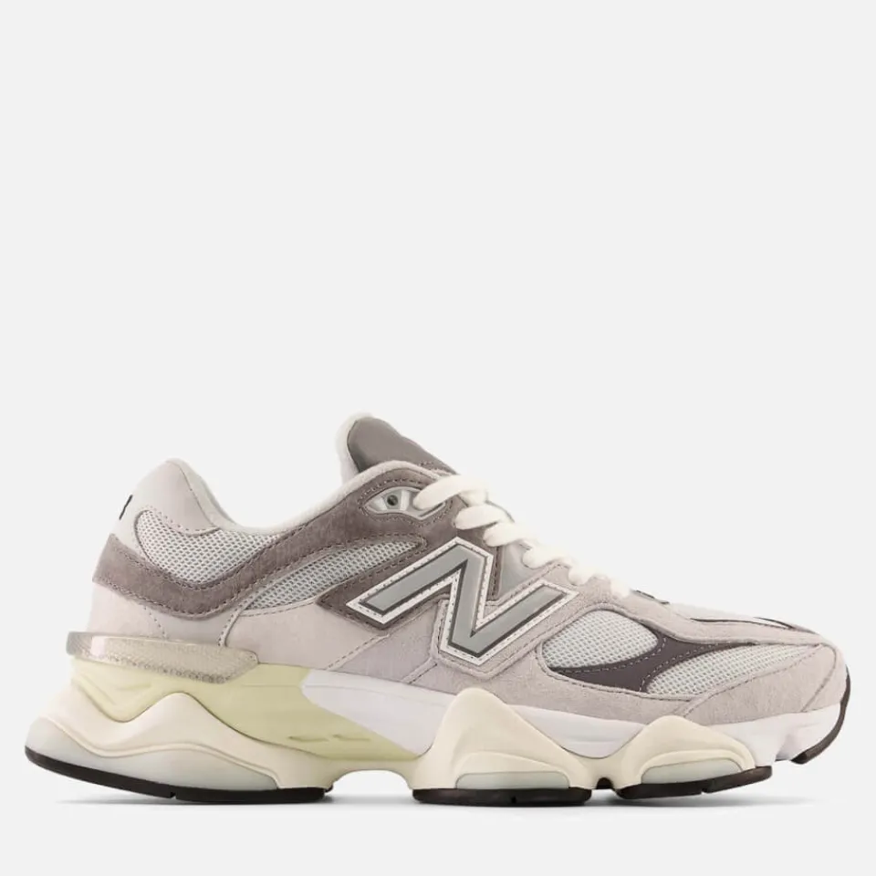 Trainers|Trainers|New Balance Unisex 9060 Suede and Mesh Trainers - UK 7