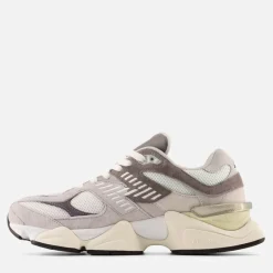 Trainers|Trainers|New Balance Unisex 9060 Suede and Mesh Trainers - UK 7