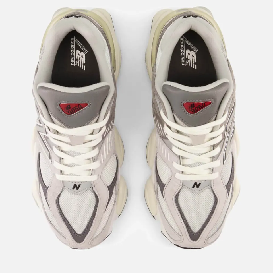 Trainers|Trainers|New Balance Unisex 9060 Suede and Mesh Trainers - UK 7