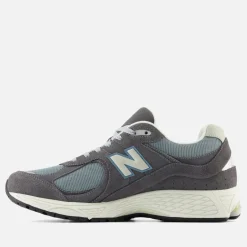 Trainers|Trainers|Dr. Martens New Balance Unisex 2002r Suede and Mesh Trainers - UK 4