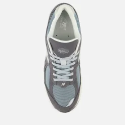 Trainers|Trainers|Dr. Martens New Balance Unisex 2002r Suede and Mesh Trainers - UK 4