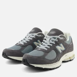 Trainers|Trainers|Dr. Martens New Balance Unisex 2002r Suede and Mesh Trainers - UK 4