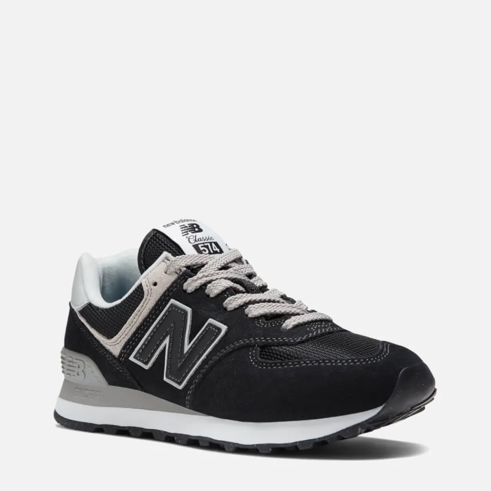 Trainers|Dr. Martens New Balance Women's 574 Evergreen Pack Trainers - Black - UK 3