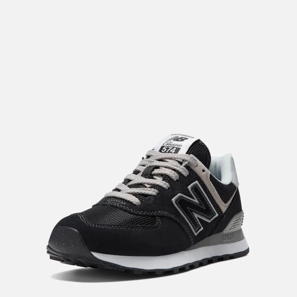 Trainers|Dr. Martens New Balance Women's 574 Evergreen Pack Trainers - Black - UK 3