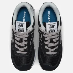 Trainers|Dr. Martens New Balance Women's 574 Evergreen Pack Trainers - Black - UK 3