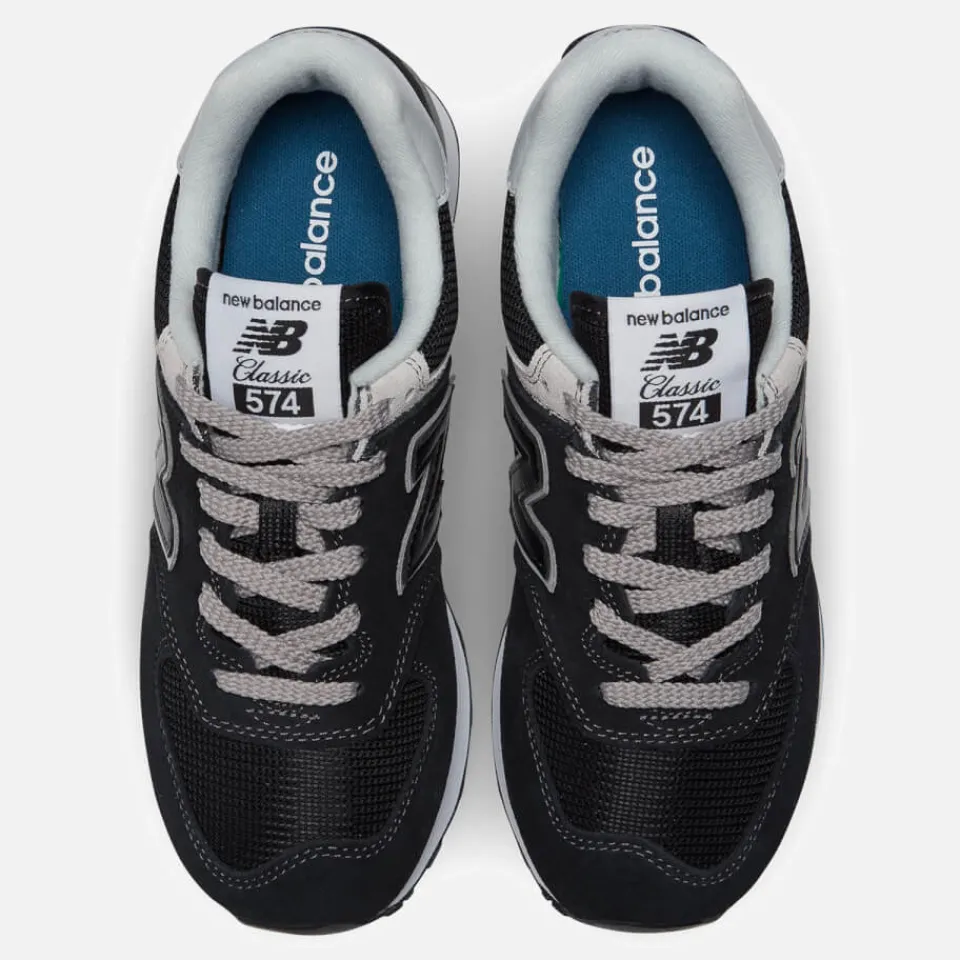 Trainers|Dr. Martens New Balance Women's 574 Evergreen Pack Trainers - Black - UK 3