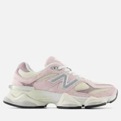Trainers|New Balance Women's 9060 Suede and Mesh Trainers - UK 4