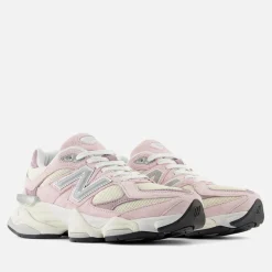Trainers|New Balance Women's 9060 Suede and Mesh Trainers - UK 4