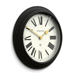 Bedroom|Dr. Martens Newgate Chocolate Shop Clock - Black