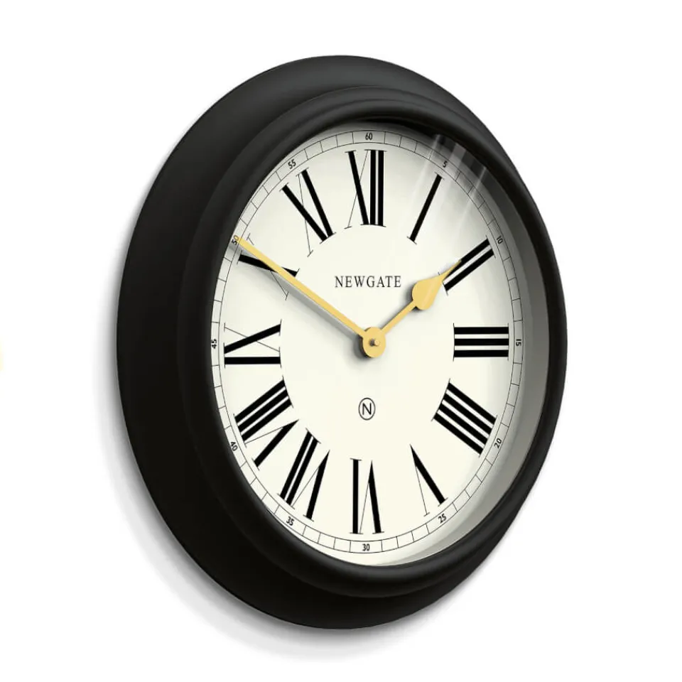 Bedroom|Dr. Martens Newgate Chocolate Shop Clock - Black
