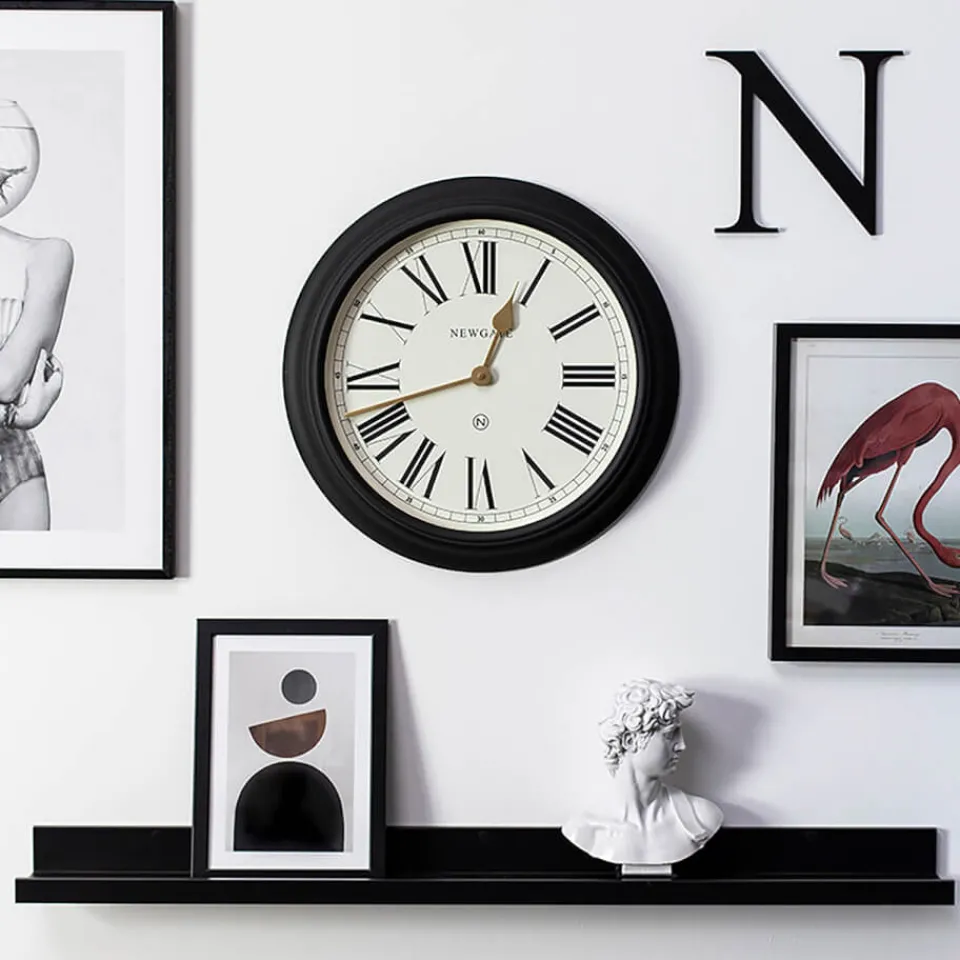 Bedroom|Dr. Martens Newgate Chocolate Shop Clock - Black