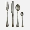 Dining|Dr. Martens Nkuku Huri Cutlery - Burnt Silver - Set of 16
