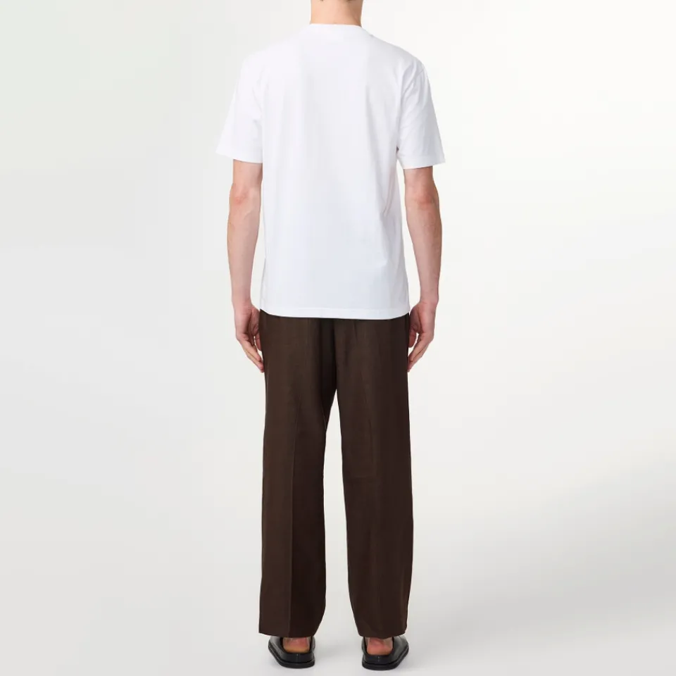 T-Shirts|T-Shirts|Stine Goya NN.07 Adam Printed Cotton-Jersey T-Shirt - S