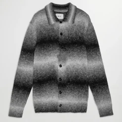 Cardigans|Knitwear|Dr. Martens NN.07 Alfie Alpaca-Blend Polo Cardigan - S