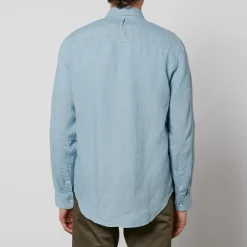 Shirts|Shirts|AMI NN.07 Arne Linen Shirt - XXL