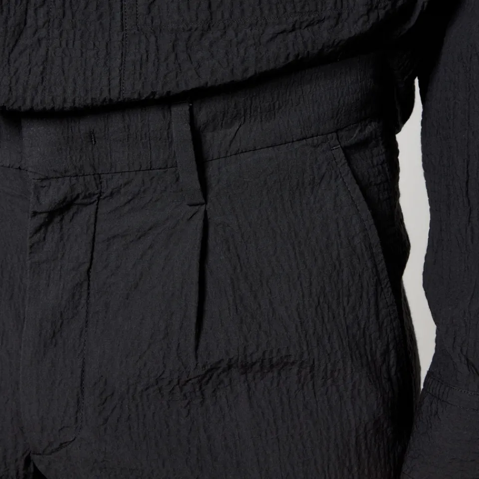 Trousers|AMI x Coggles NN.07 Bill Cotton-Blend Seersucker Trousers - W36/L32