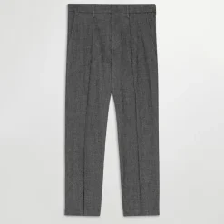 Trousers|Our Legacy NN.07 Bill Woven Relaxed Tapered Fit Trousers - W32/L32