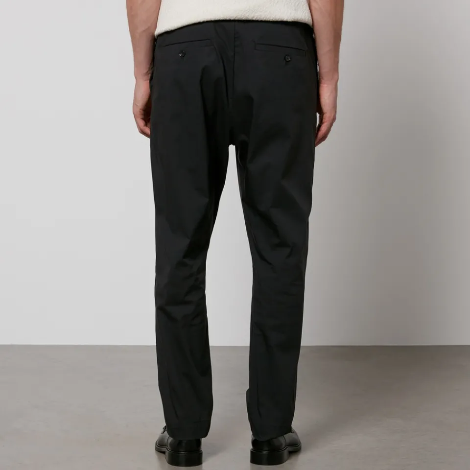 Trousers|Dr. Martens NN.07 Billie Cotton-Blend Relaxed-Fit Trousers - W38/L32