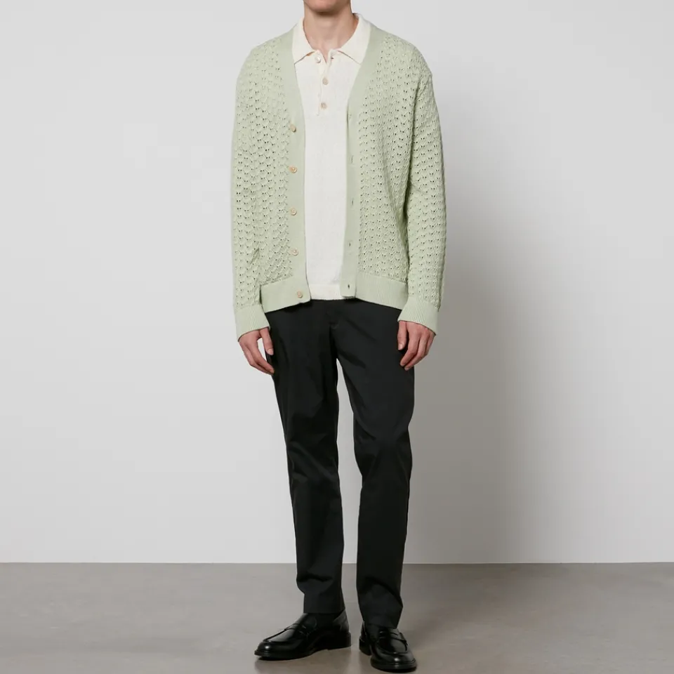 Trousers|Dr. Martens NN.07 Billie Cotton-Blend Relaxed-Fit Trousers - W38/L32