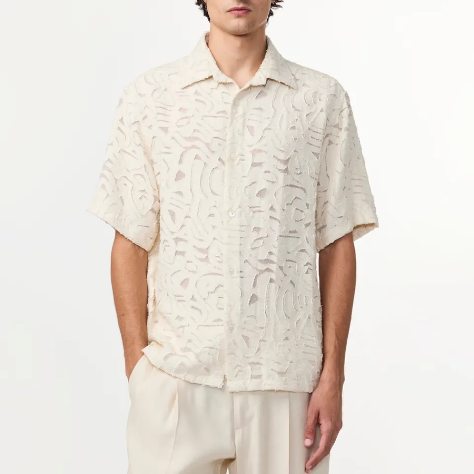 Shirts|Shirts|Dr. Martens NN.07 Freddy Fil-Coupé Woven Shirt - M