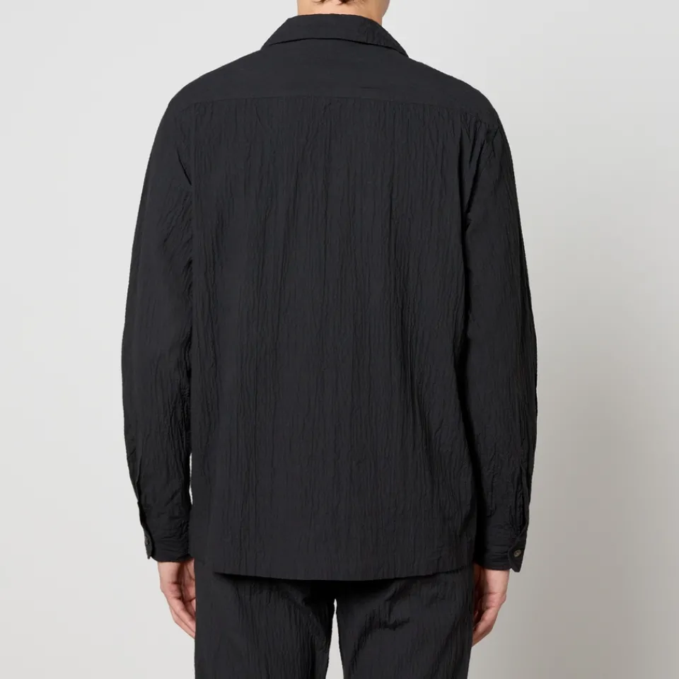 Shirts|Shirts|Dr. Martens NN.07 Hank Cotton-Blend Seersucker Shirt - S