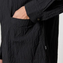 Shirts|Shirts|Dr. Martens NN.07 Hank Cotton-Blend Seersucker Shirt - S