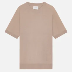 T-Shirts|T-Shirts|Axel Arigato NN.07 Harold Wool-Blend T-Shirt - S