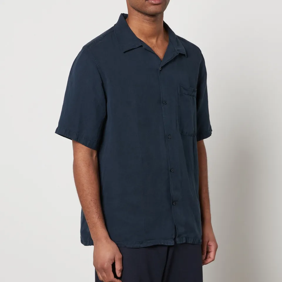 Shirts|Shirts|Dr. Martens NN.07 Julio Linen-Blend Shirt - S