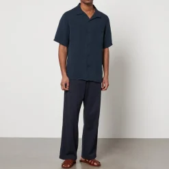 Shirts|Shirts|Dr. Martens NN.07 Julio Linen-Blend Shirt - S