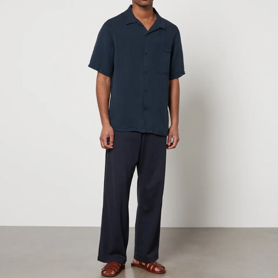 Shirts|Shirts|Dr. Martens NN.07 Julio Linen-Blend Shirt - S
